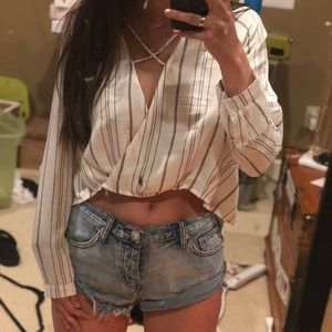 crop blouse